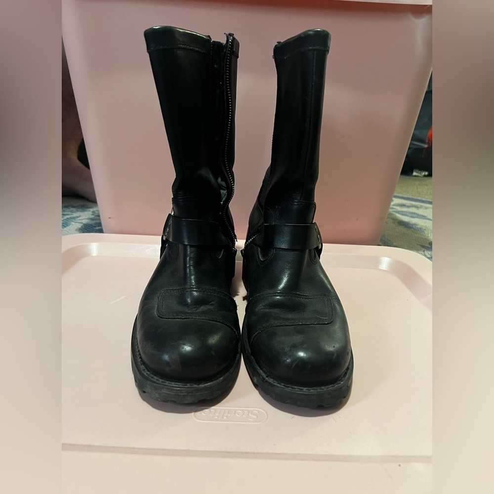 Harley Biker Boots